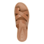 Genella Flat Leather Sandal