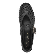 Emillia Woven Mary Jane Ballet Flat