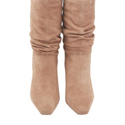 Dalores Leather Slouch Bootie