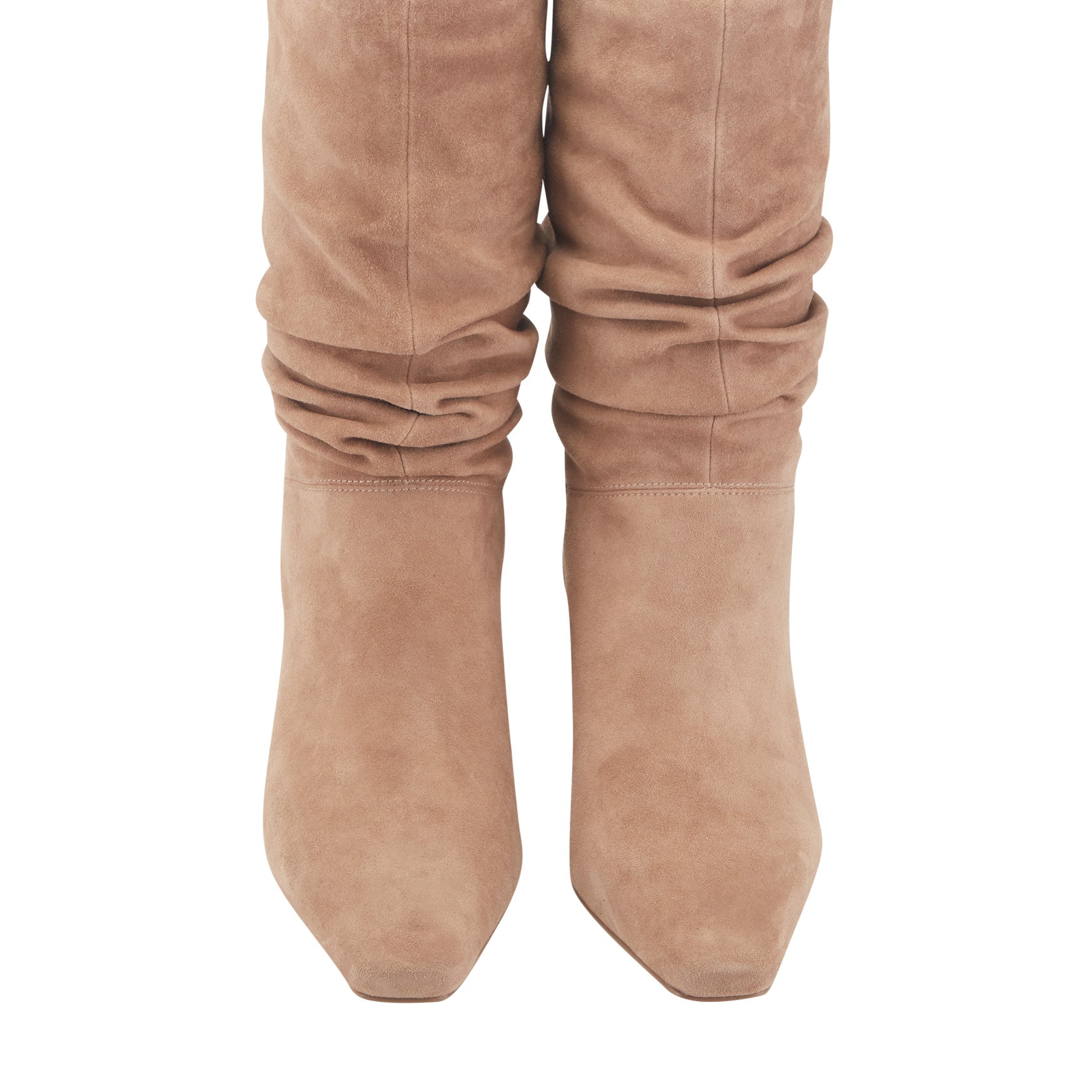 Dalores Leather Slouch Bootie