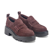 Meeme Lug Sole Loafer
