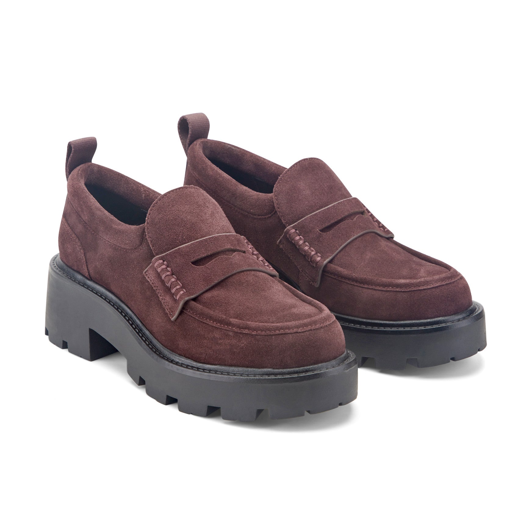 Meeme Lug Sole Loafer