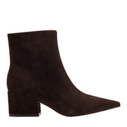 Alfie Block Heel Leather Ankle Bootie