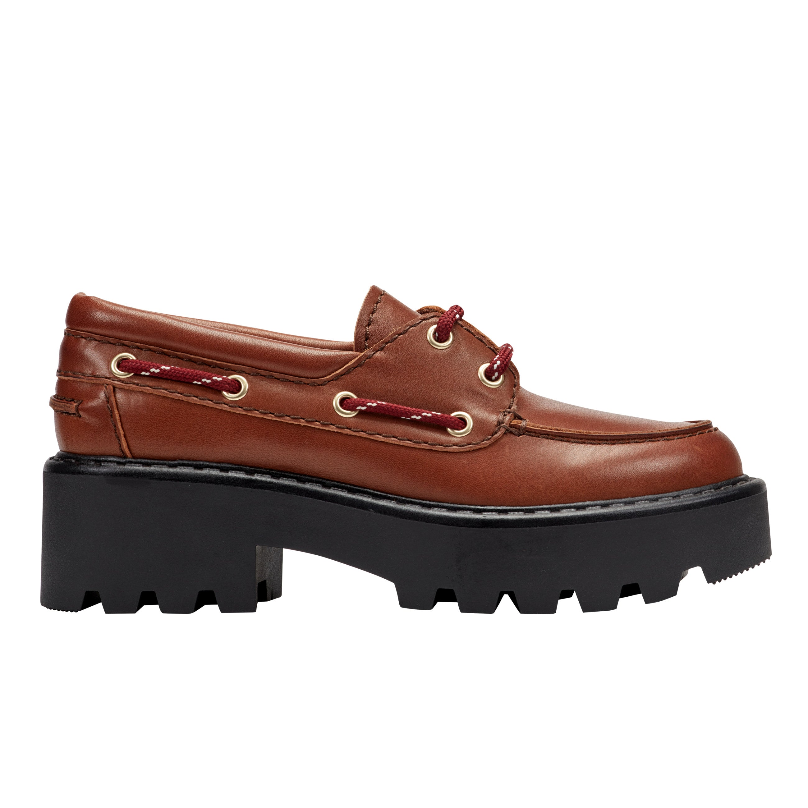 Peyten Lug-Sole Slip-On Casual Loafers