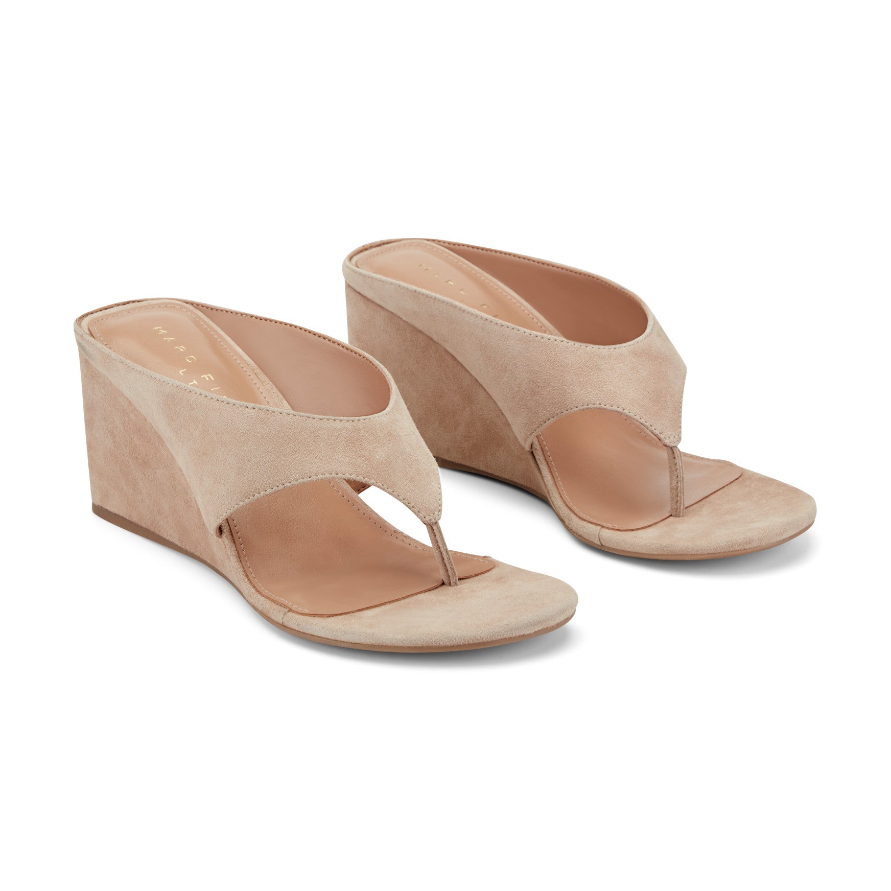 Udena Wedge Thong Sandal