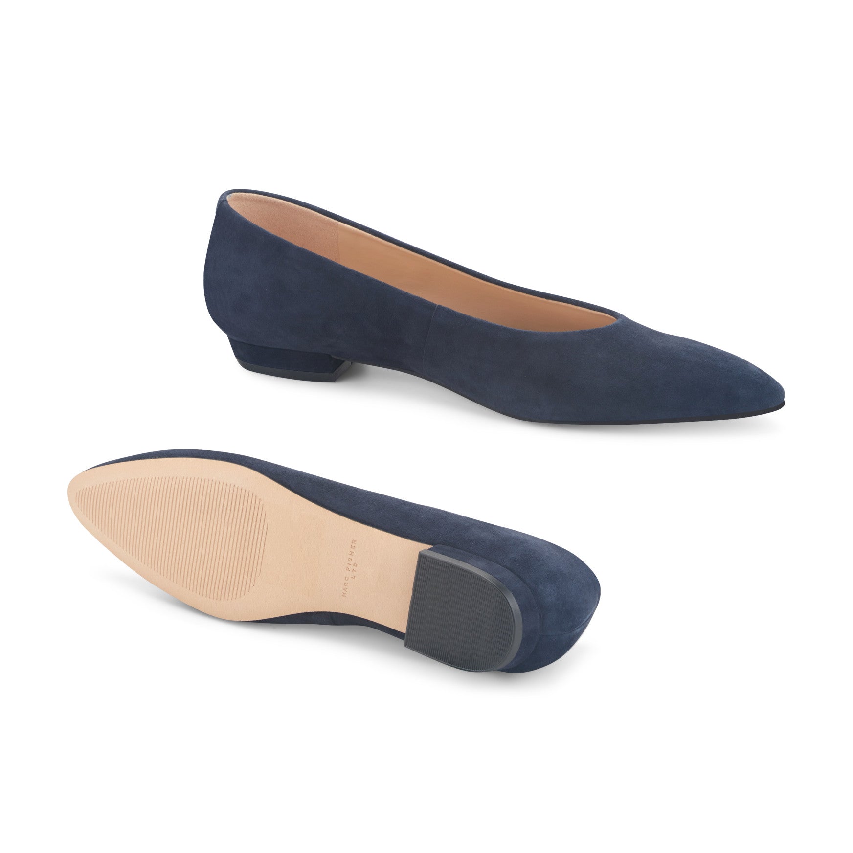 Bodie Leather Ballet Flat