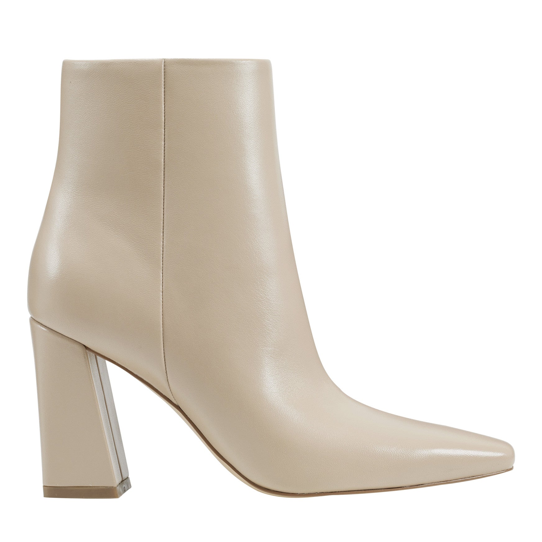 Yanara Heeled Leather Bootie