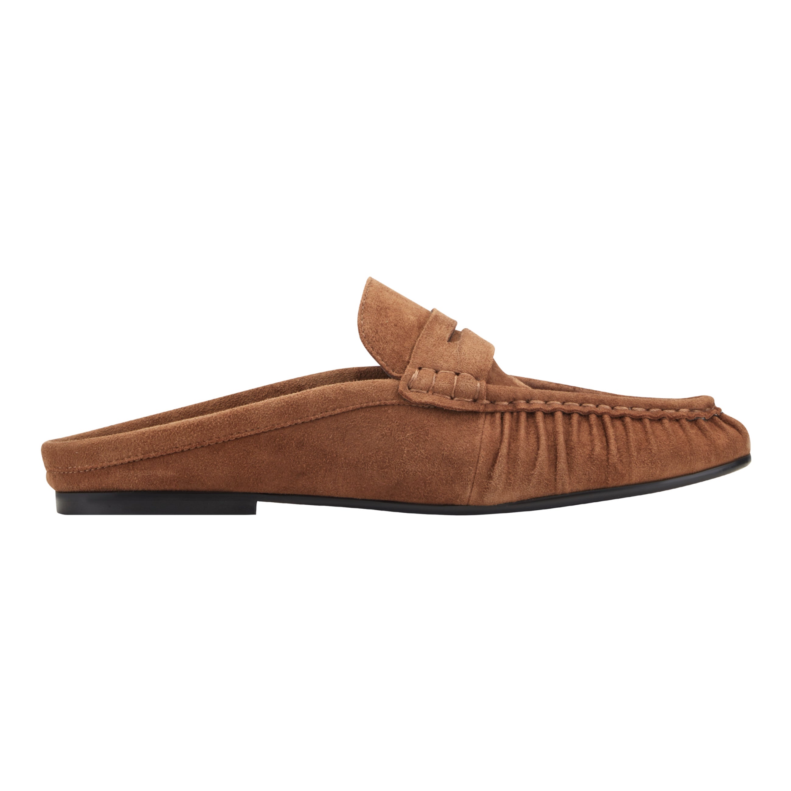 Jaynie Leather Mule Loafer