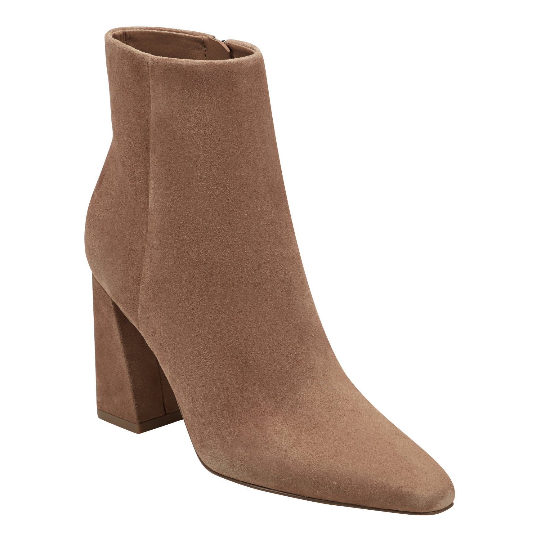 Yanara Heeled Leather Bootie