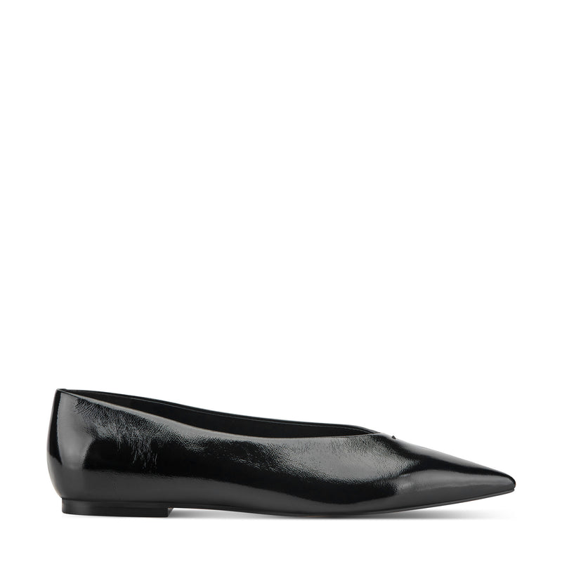 Casee Leather Flat