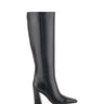 Yarli High Shaft Block Heel Dress Boots