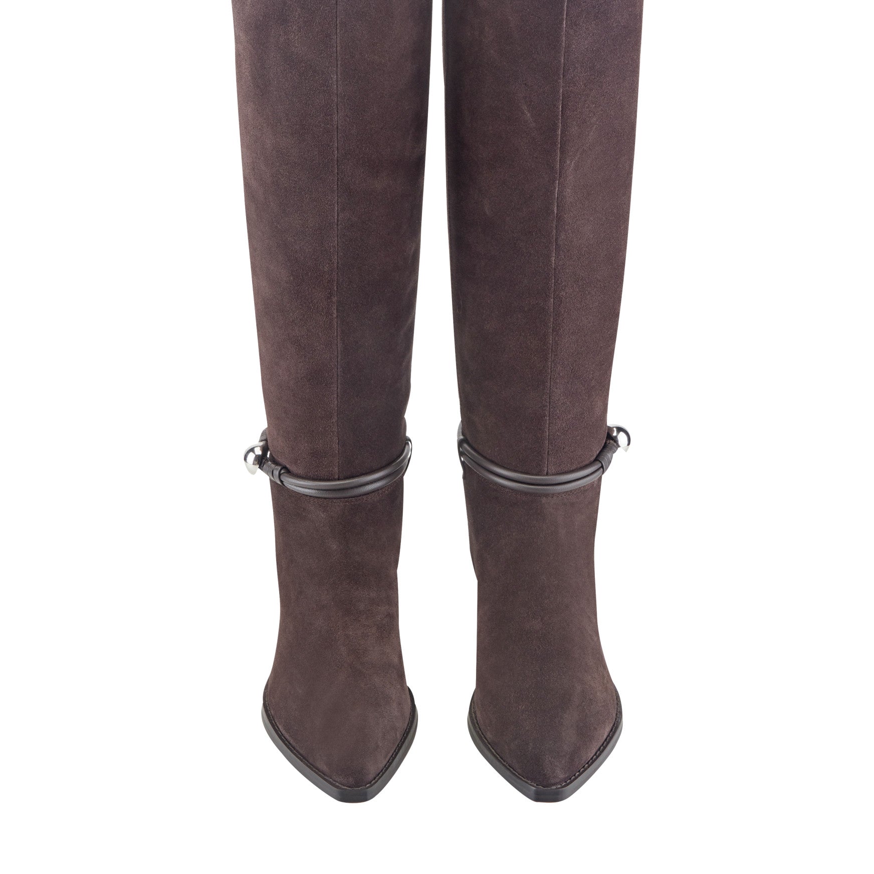 Ainsley Detailed Leather Boot