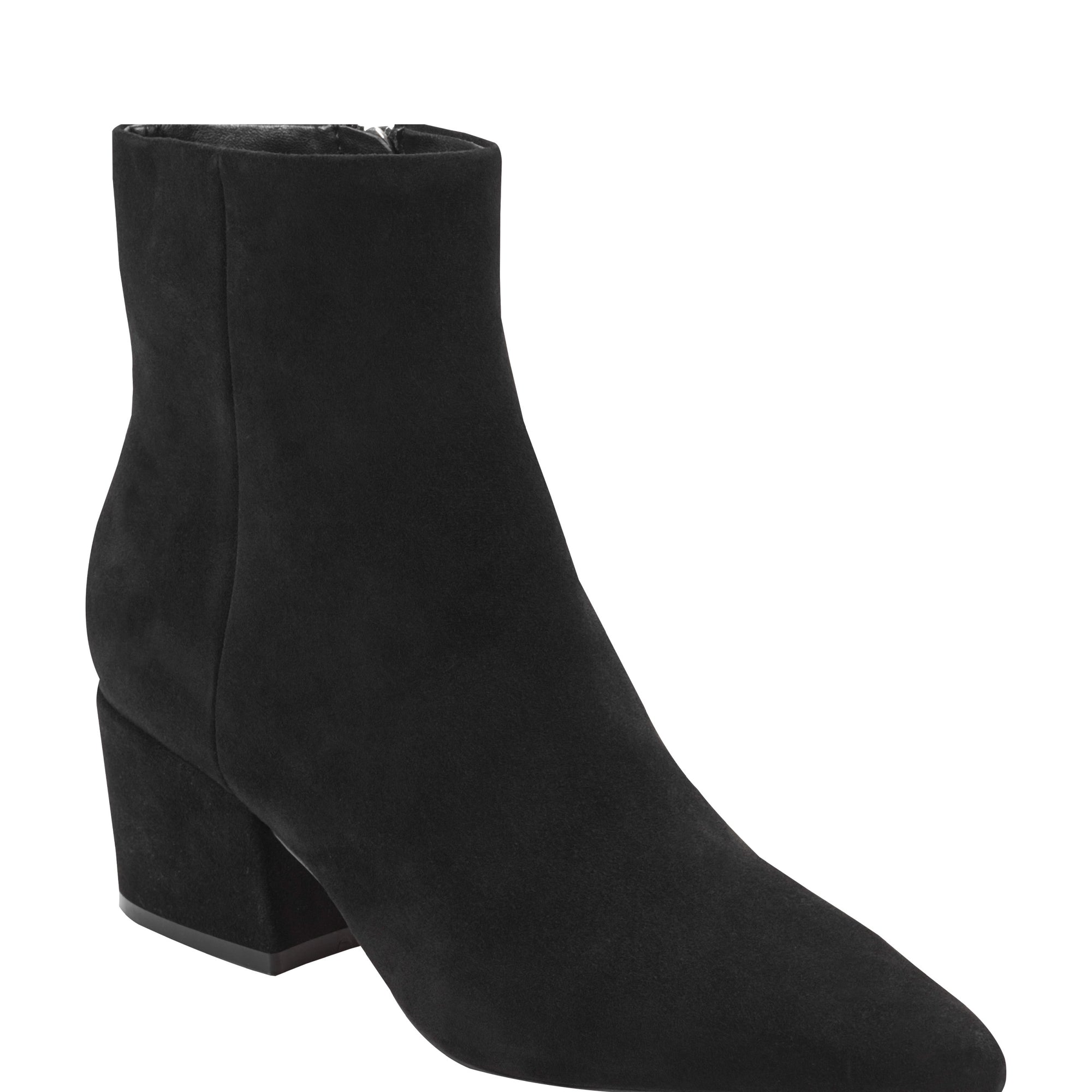 Alfie Block Heel Dress Booties