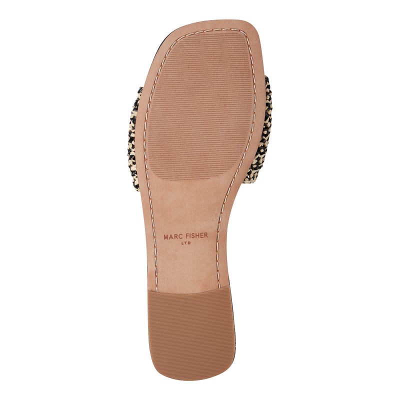 Nalena Flat Slide Sandal