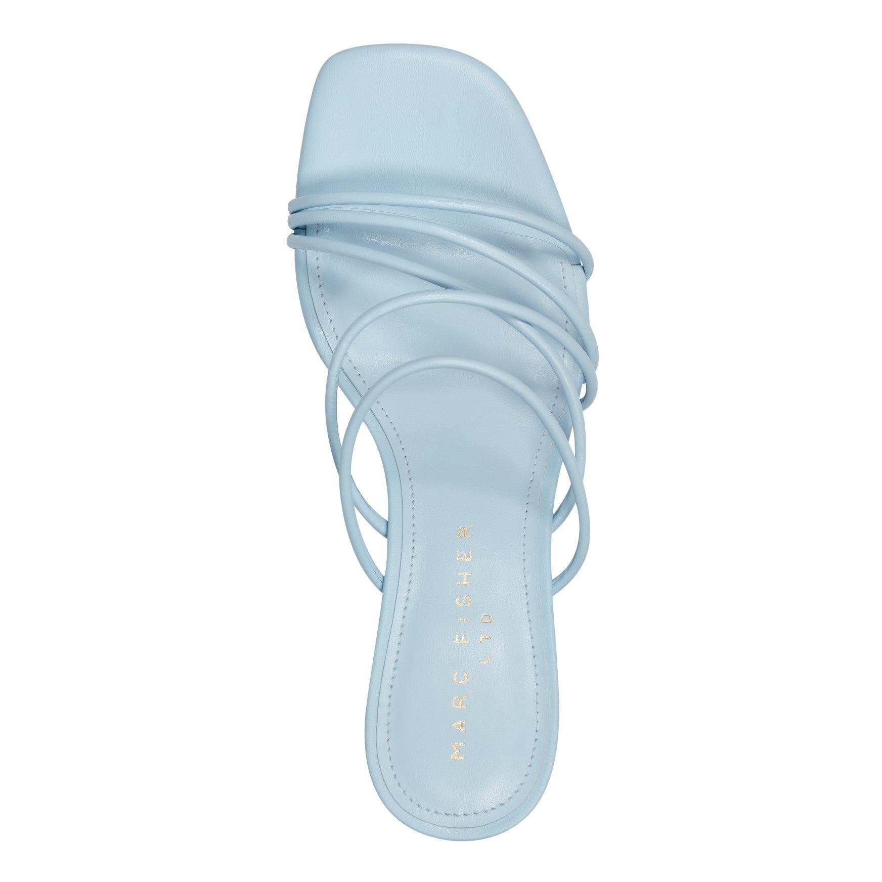 light blue dress sandals Anne Klein Beata Women's Sandals Light Blue : 9 M