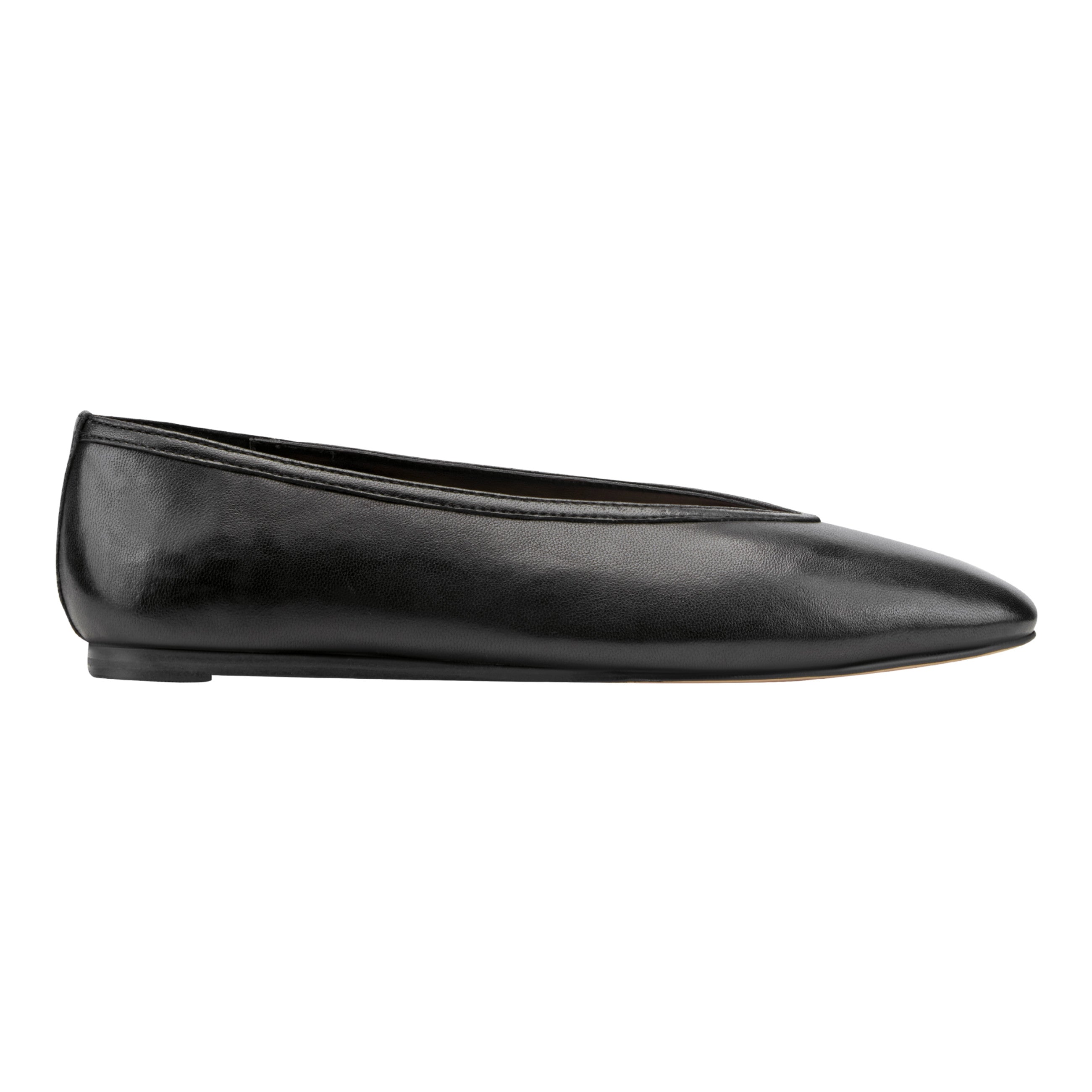 Gradi Leather Ballet Flat