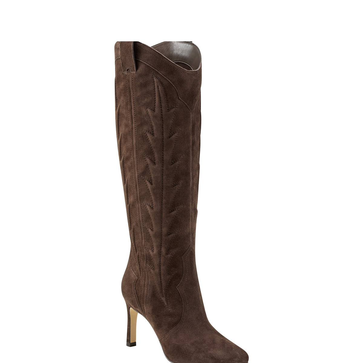 Rolly Heeled Western Boot