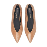 Casee Leather Flat