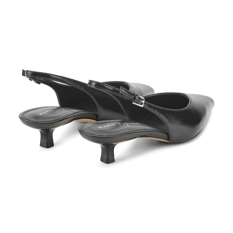 Luciey Kitten Heel Slingback Pump