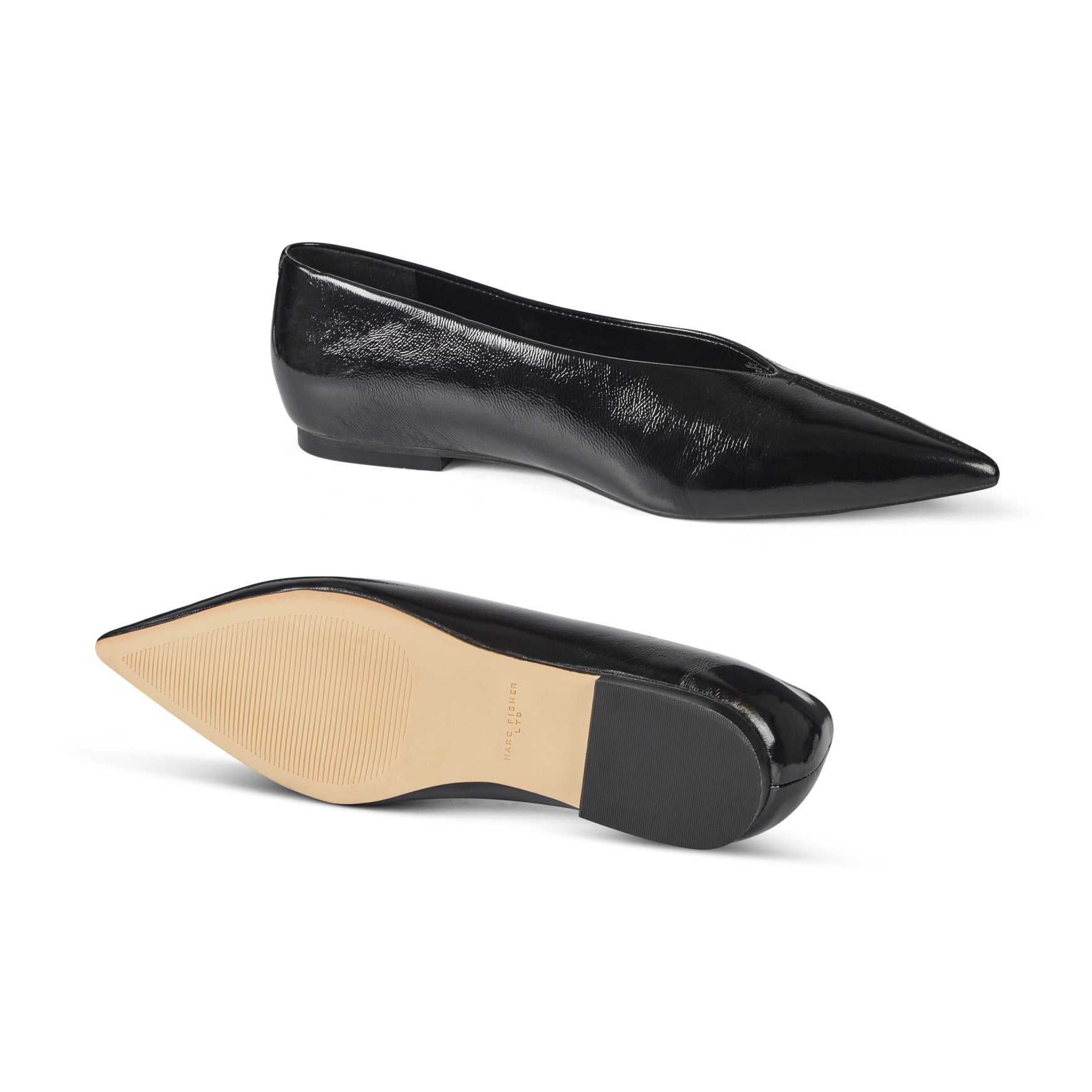 Casee Leather Flat