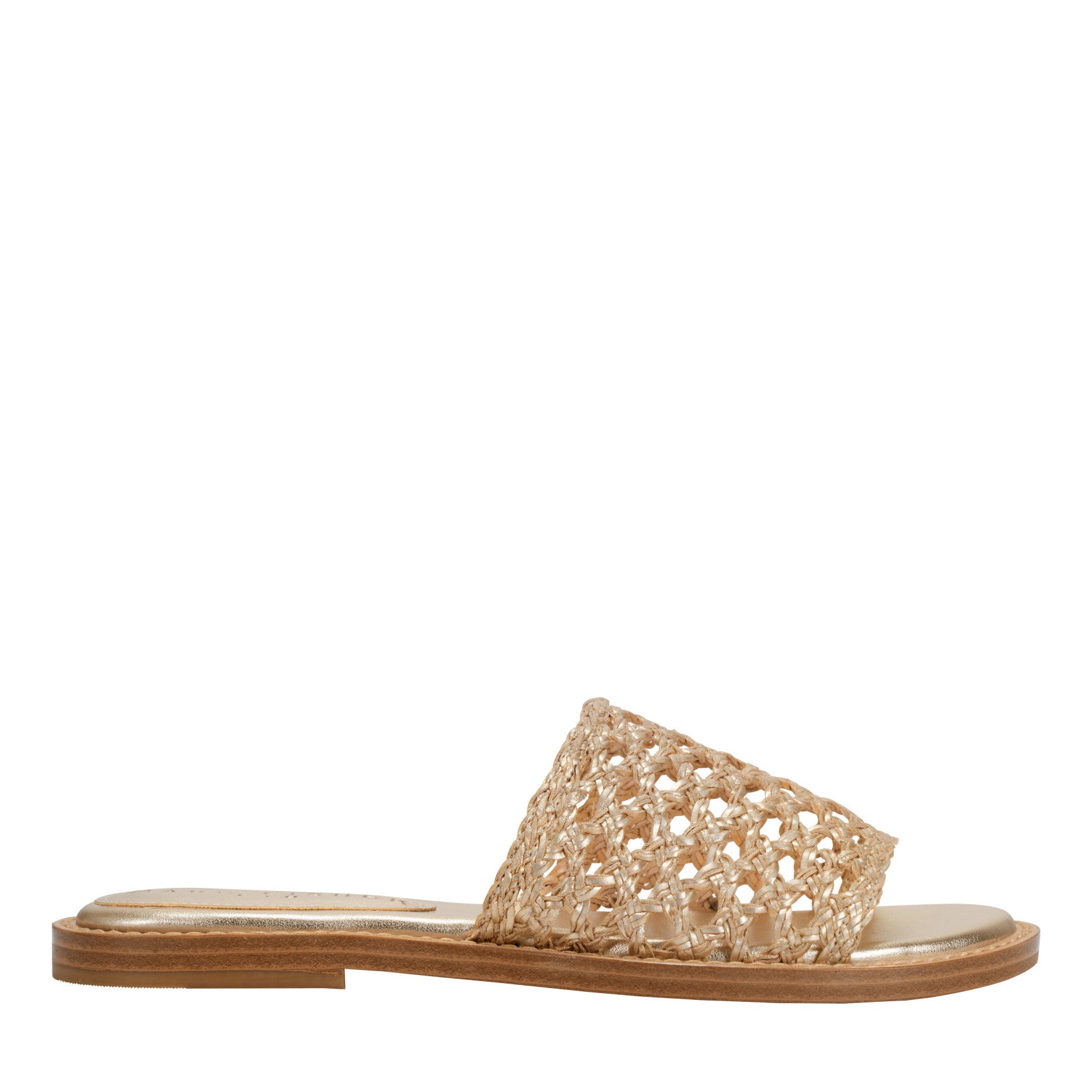 Glynne Woven Flat Sandal