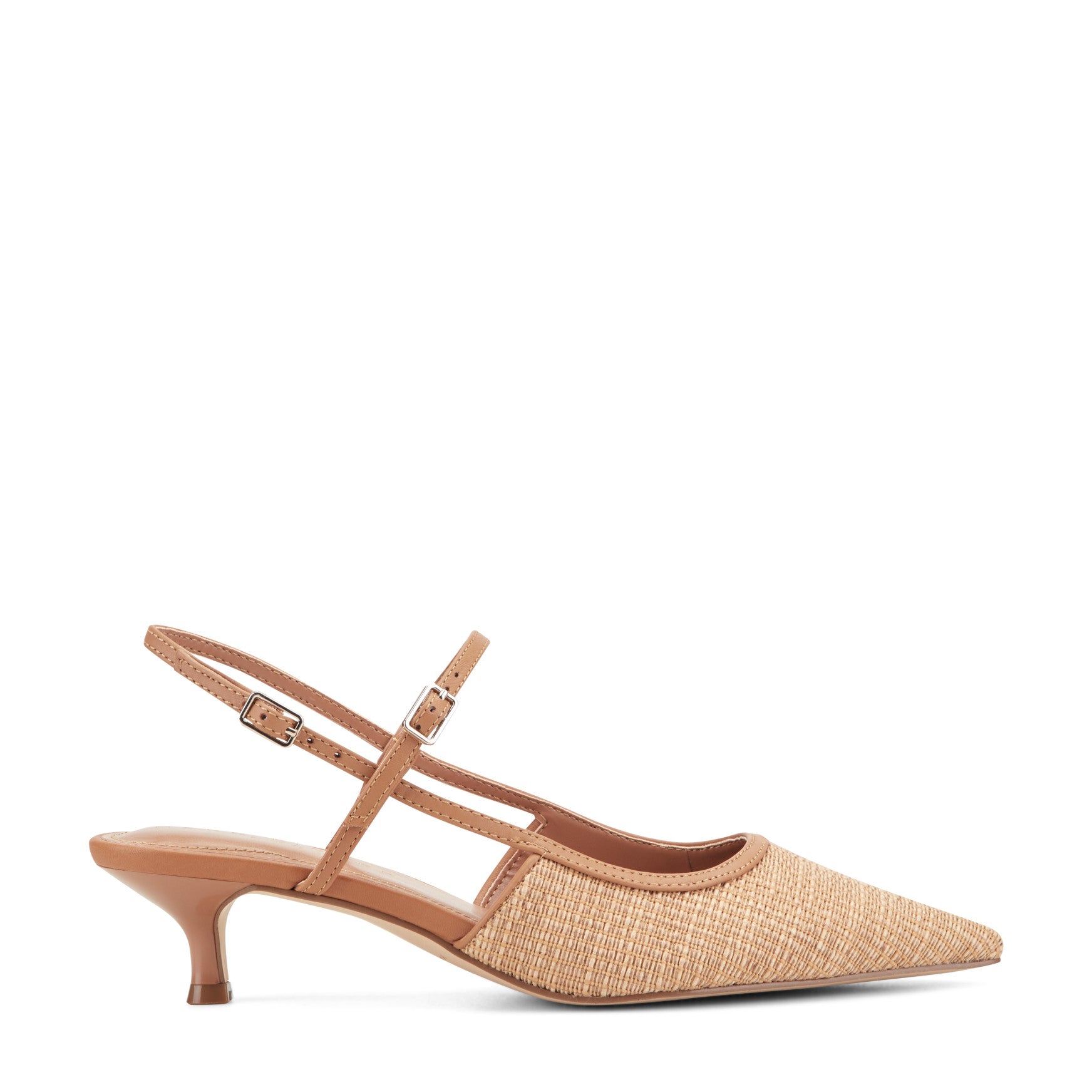 Ceddy Kitten Heel Slingback Pump