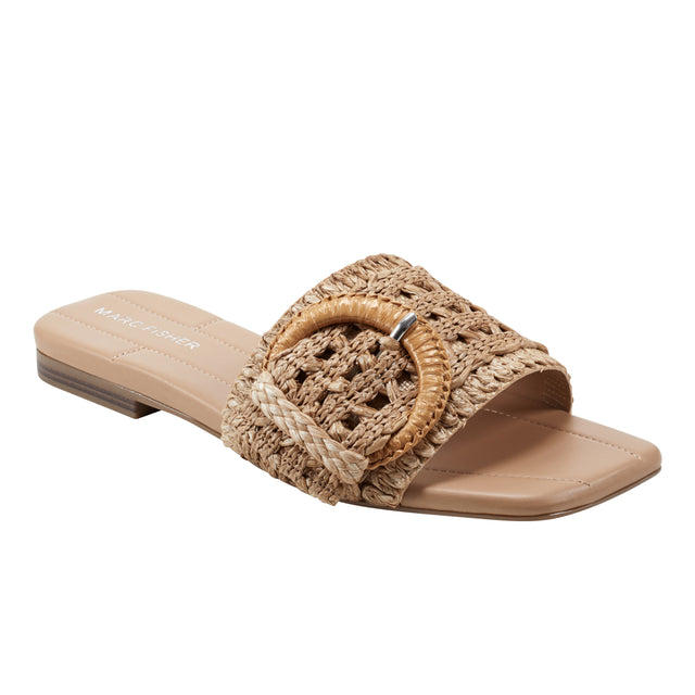 Marc Fisher Loree Flat Slide Sandal – Marc Fisher Footwear