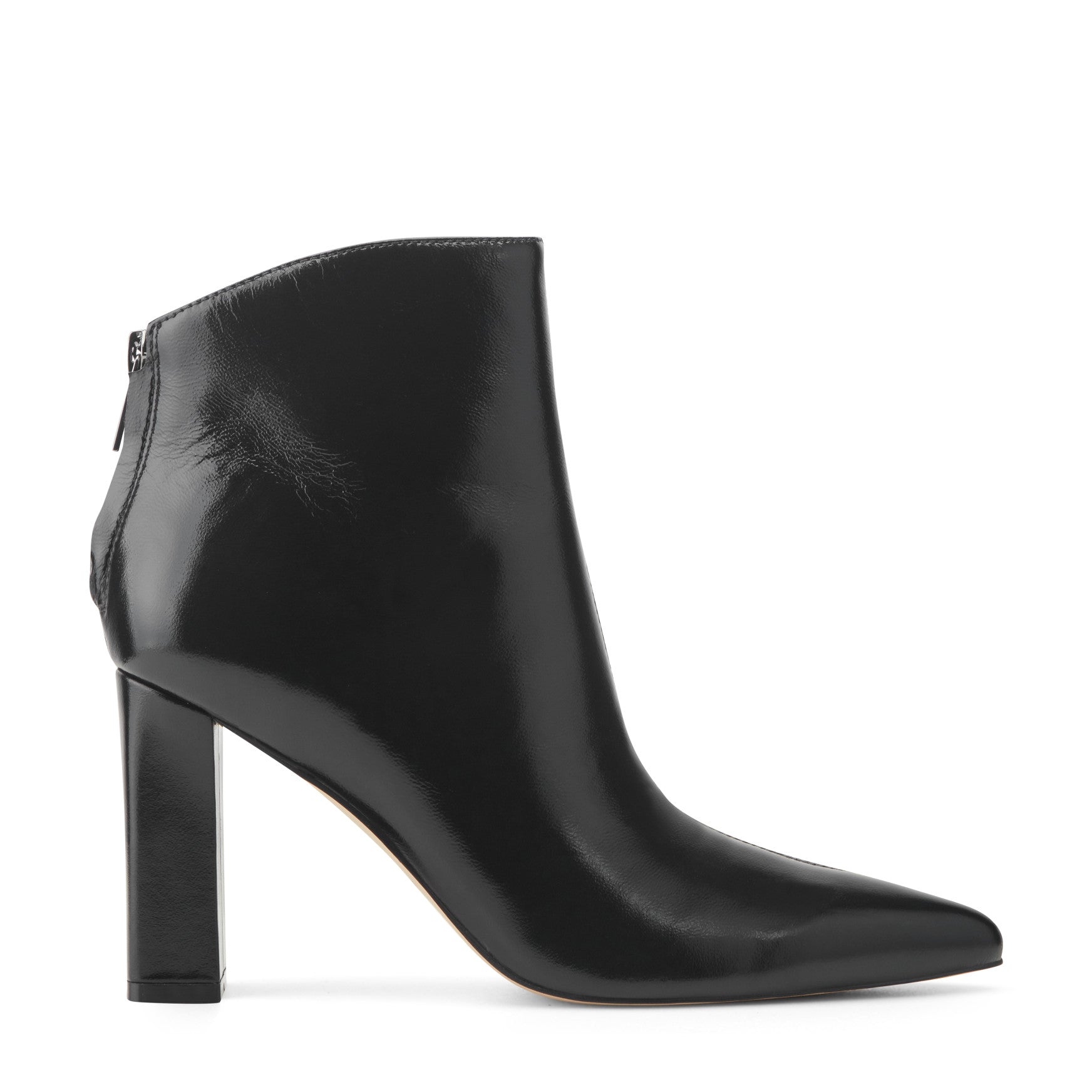 Sydnie Leather Ankle Bootie