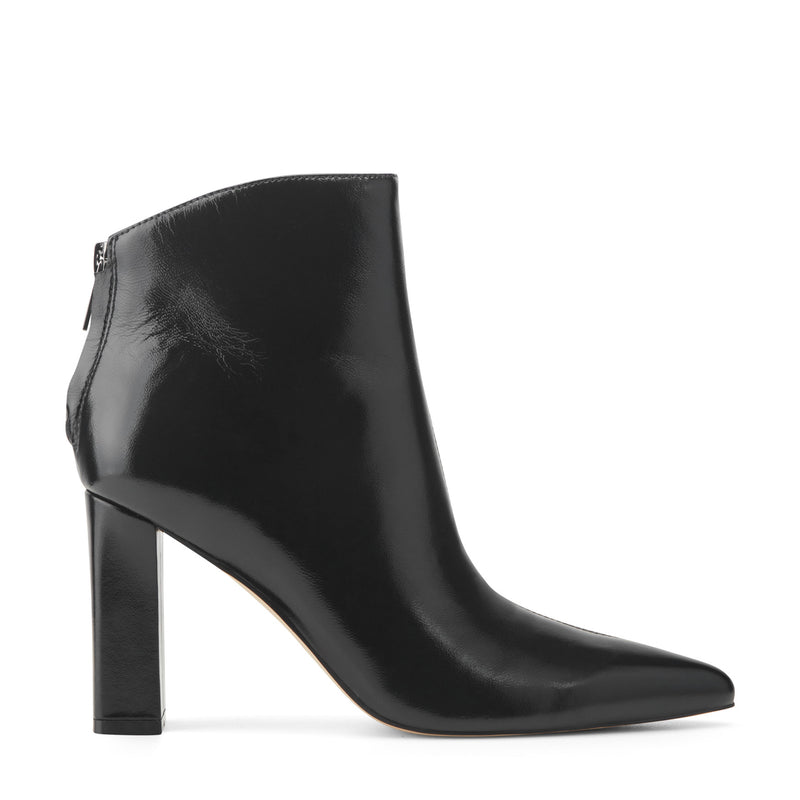 Sydnie Leather Ankle Bootie