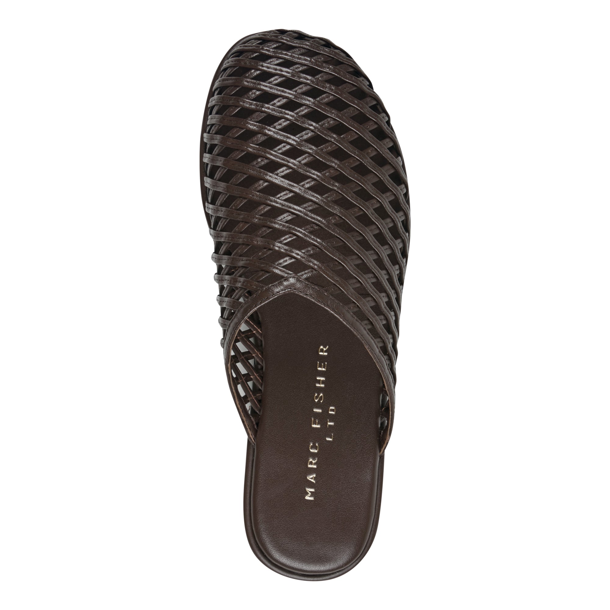 Lynzi Woven Leather Mule