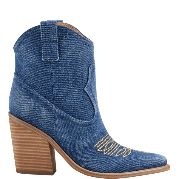 Marc fisher clearance sobina western bootie