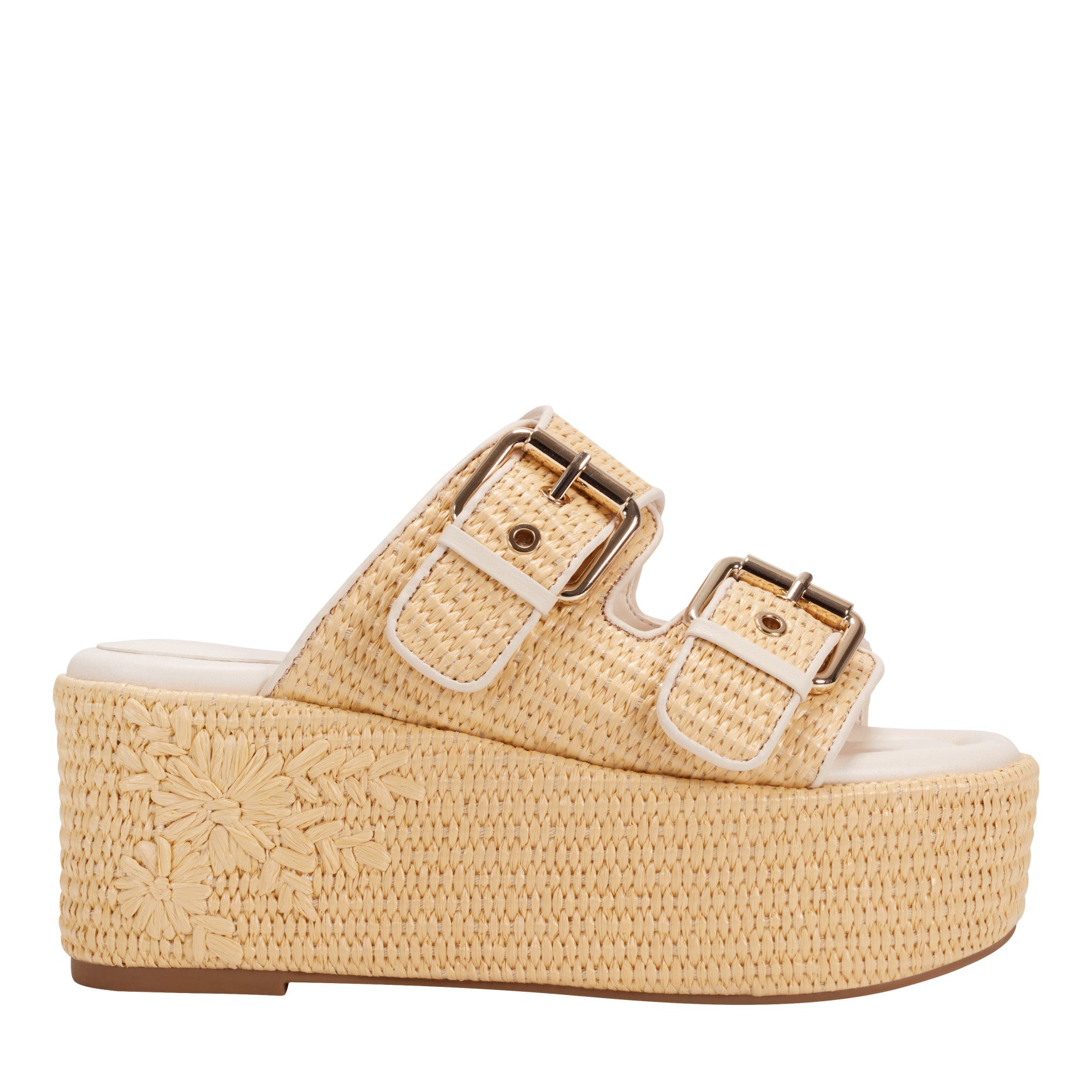 Poppy Platform Slide Sandal