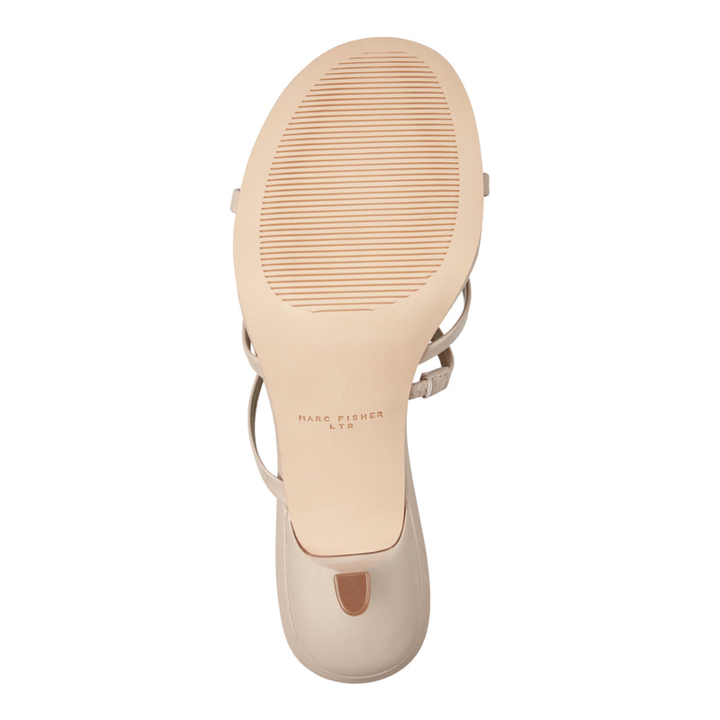 Natesa Leather Embellished Sandal