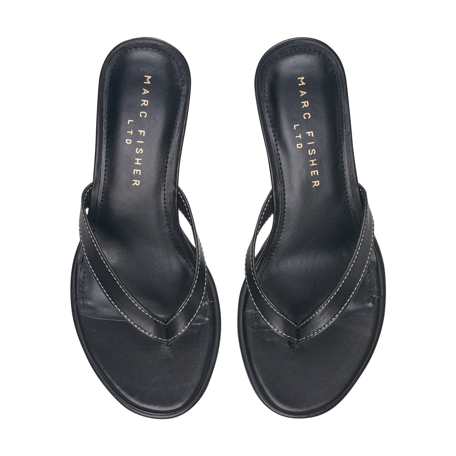 Antonia Leather Thong Sandal