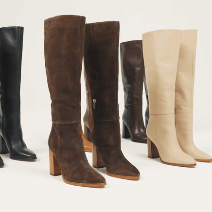 Lannie Dress Leather Boot