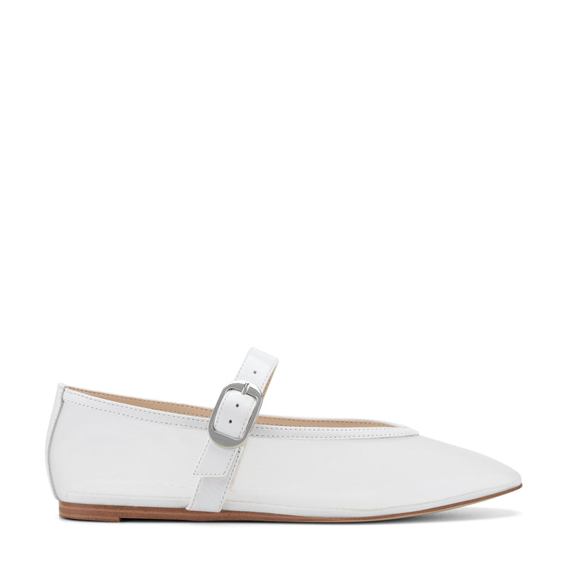 Godina Mesh Mary Jane Ballet Flat