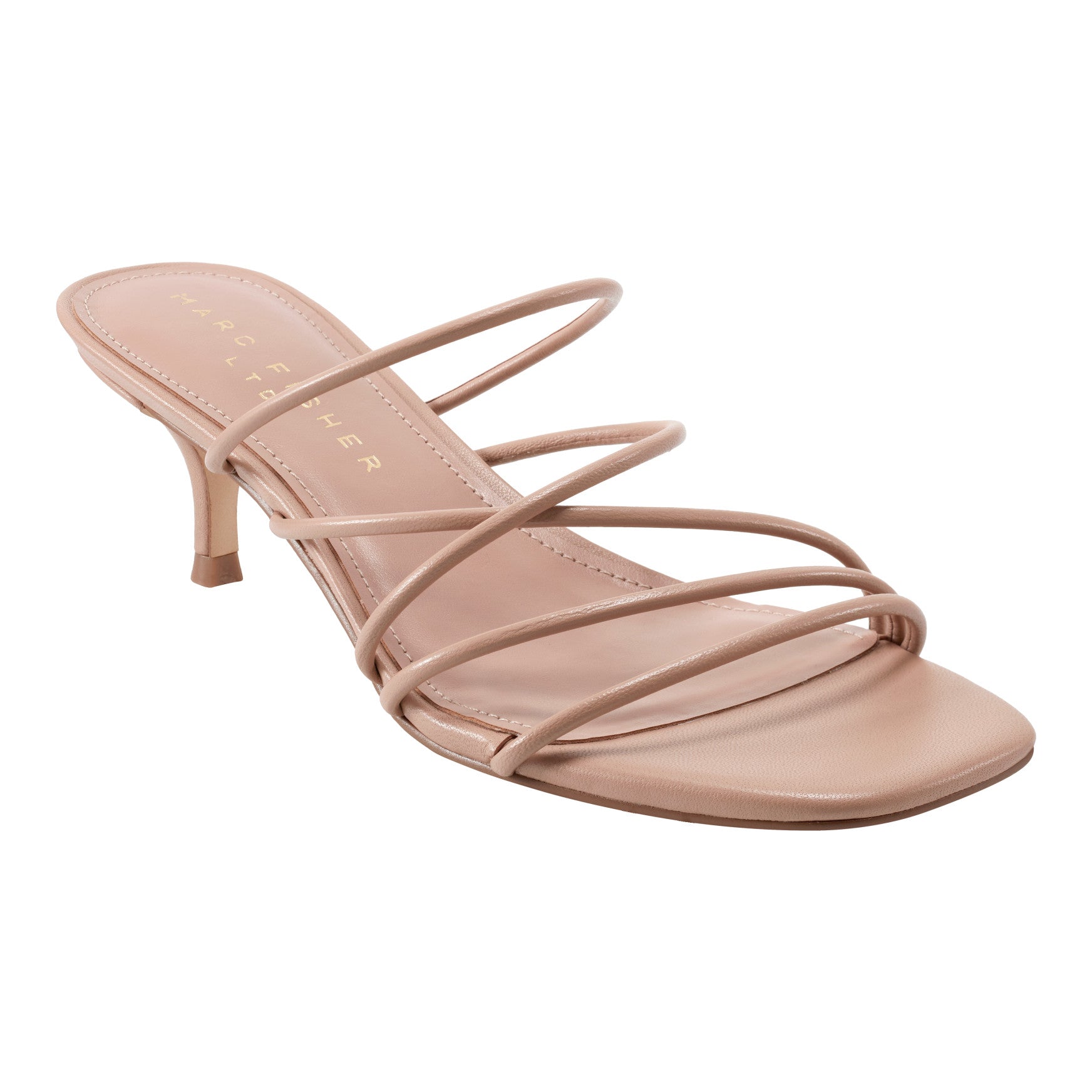 Banna Strappy Leather Dress Sandal