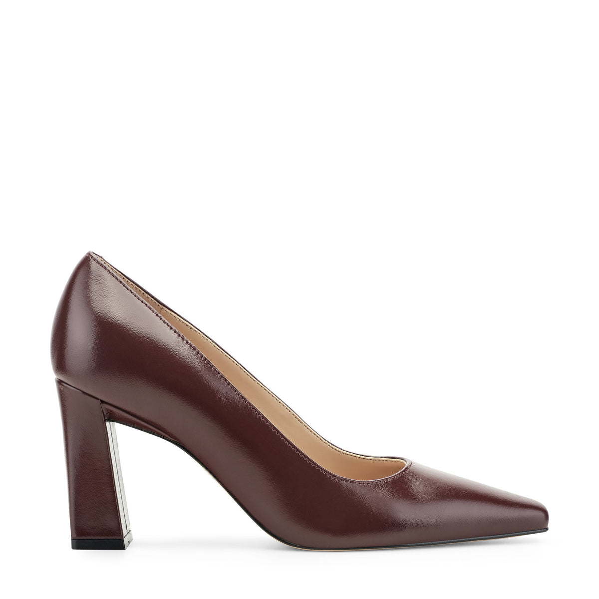 Gretty Leather Pump