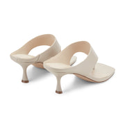 Adia Leather Thong Sandal