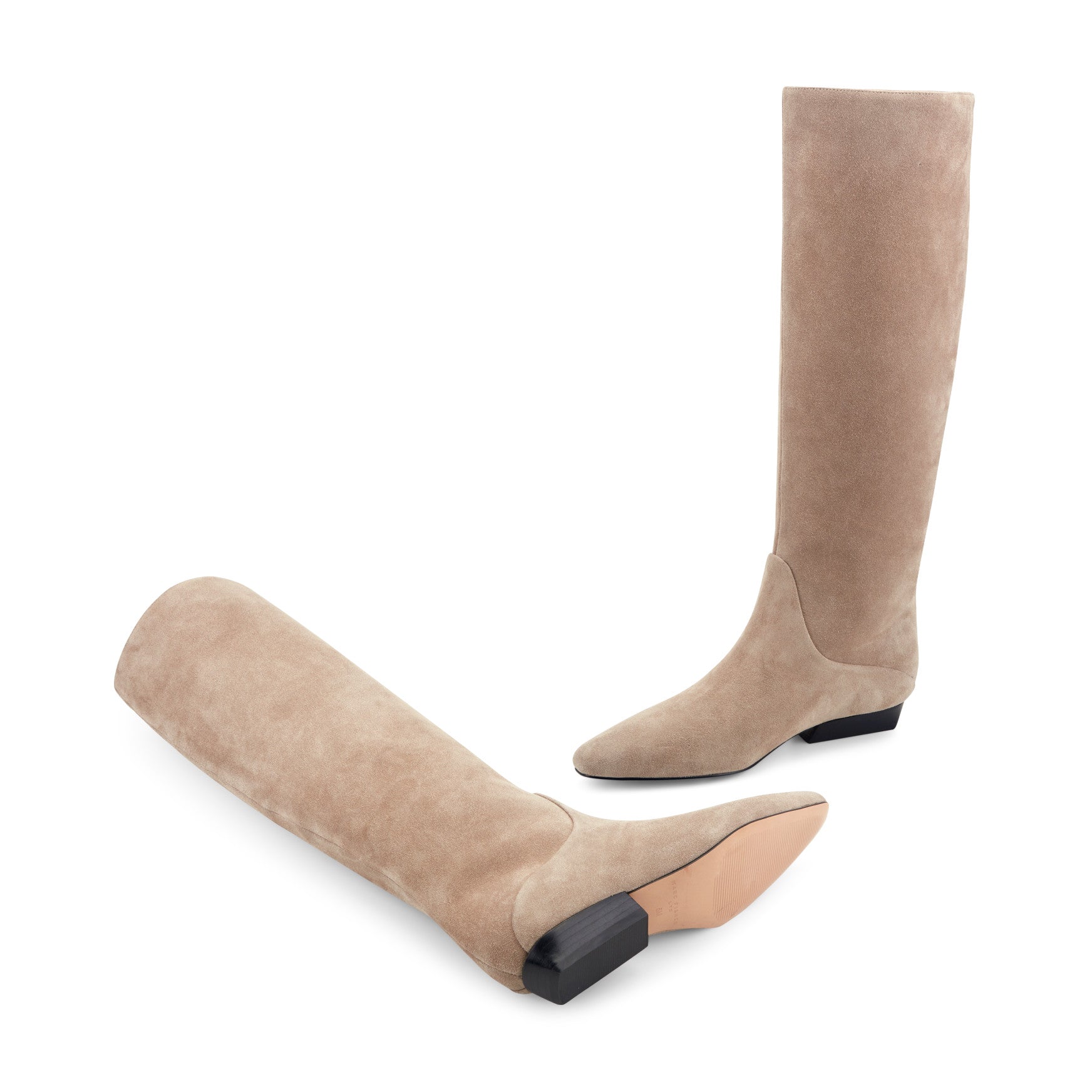 Dalli Leather Flat Boot