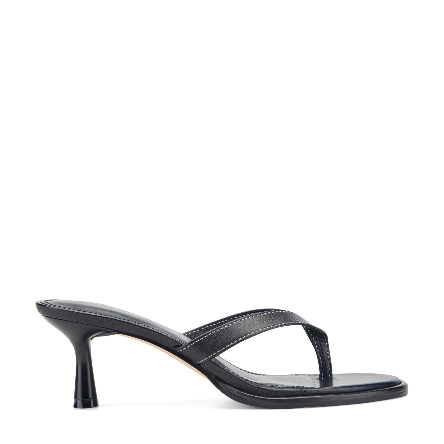 Antonia Leather Thong Sandal