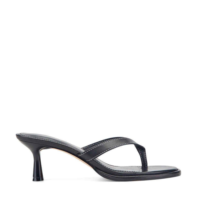 Antonia Leather Thong Sandal