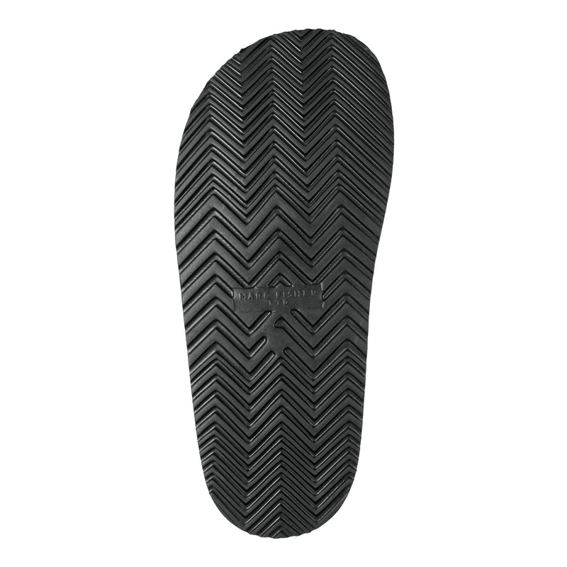 Auggie Woven Leather Footbed Sandal