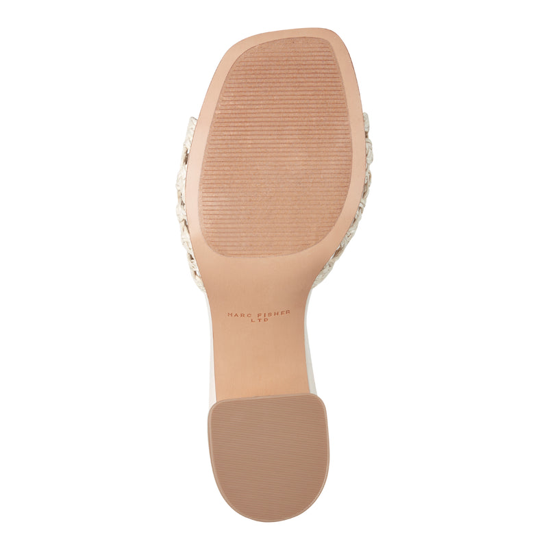 Farrel Woven Mule Sandal