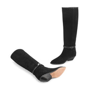 Ainsley Detailed Leather Boot