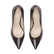 Zala Block Heel Pointy Toe Pump
