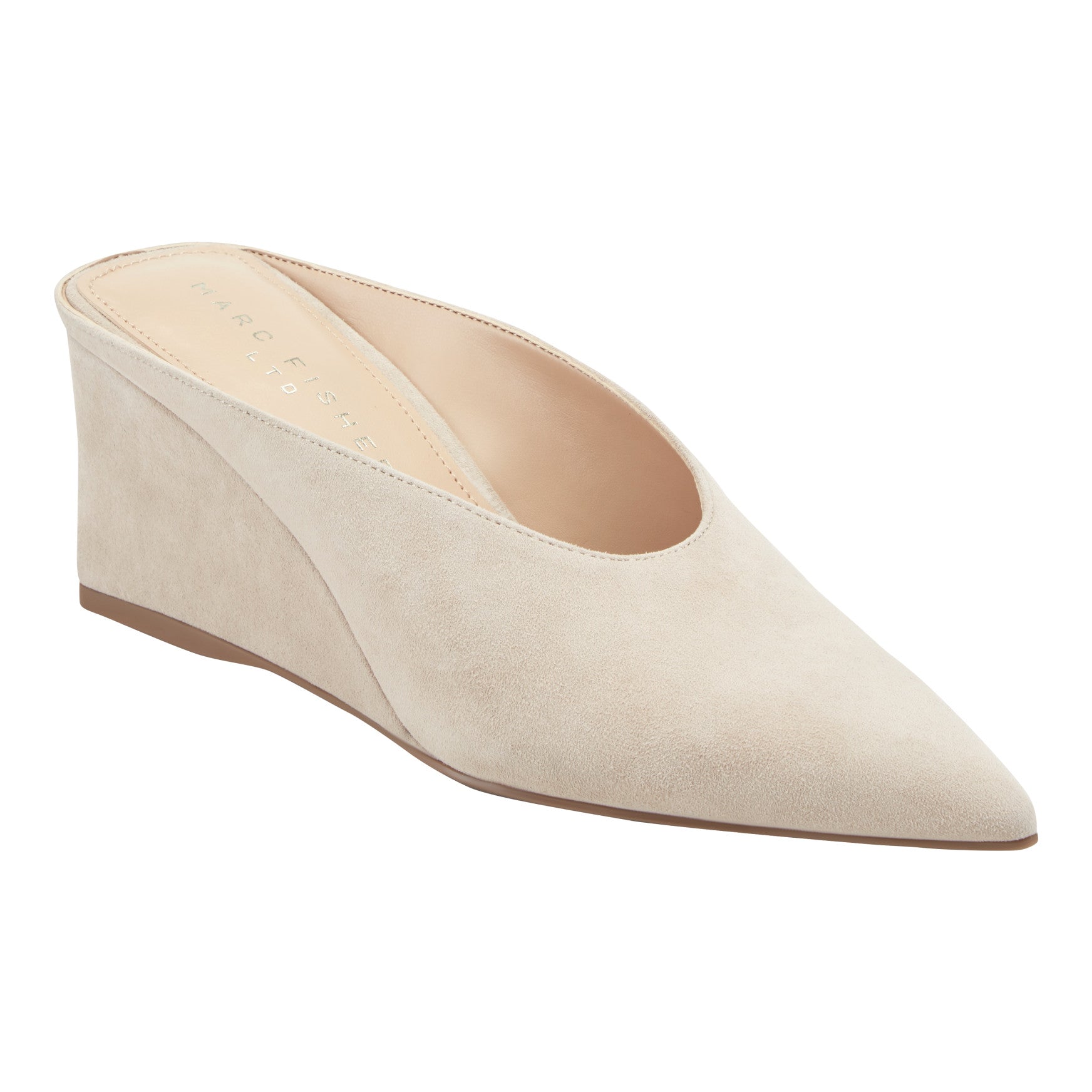 Malley Leather Wedge Mule