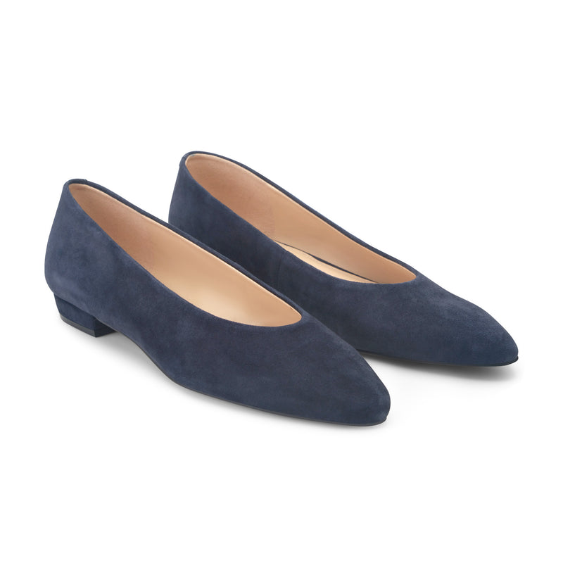 Bodie Leather Ballet Flat