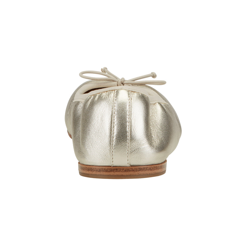 Amelia Leather Ballet Flat