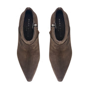 Tarel Leather Ankle Bootie
